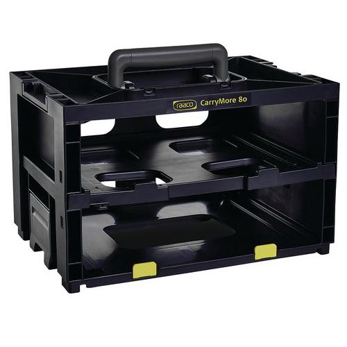 CarryMore 80 Black vazia CarryMore 80 Black vazia