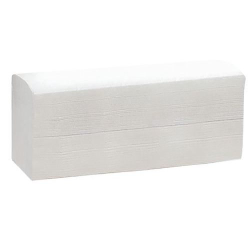 Toalhetes com 2 dobras em W – 120 folhas – Manutan Toalhetes com 2 dobras em W – 120 folhas – Manutan