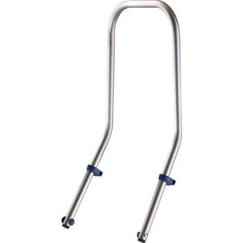 Balaustrada de segurança para escadote duplo – 3 a 8 degraus – Solide Balaustrada de segurança para escadote duplo – 3 a 8 degraus – Solide