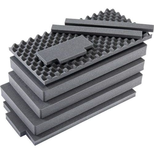 Espuma de proteção para mala Peli Air Case 1506 Espuma de proteção para mala Peli Air Case 1506