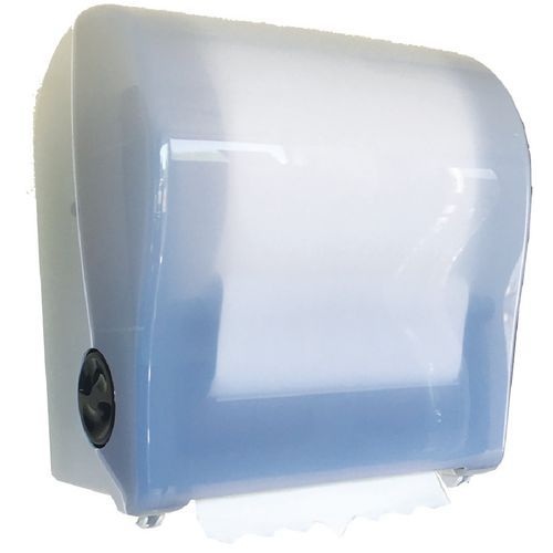 Distribuidor de toalhetes Autocut – Branco –Manutan Distribuidor de toalhetes Autocut – Branco –Manutan