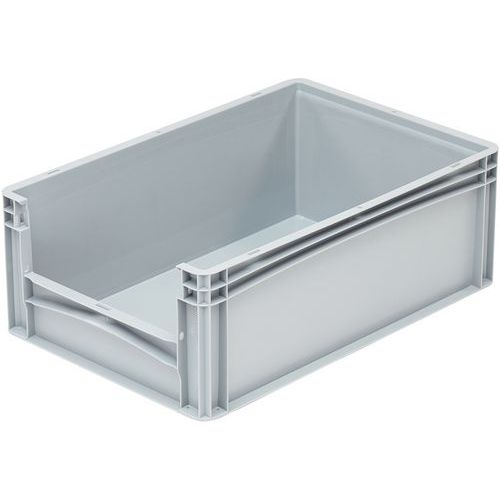 Caixa de norma europeia com abertura frontal – Comprimento de 600 mm – 44 a 64 L