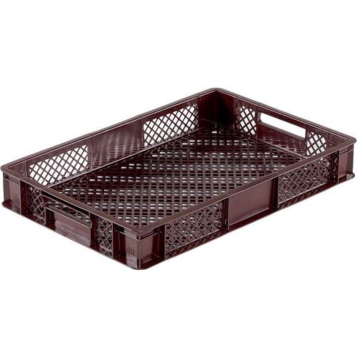 Caixa de norma europeia para padaria – Comprimento de 600 mm – 15 a 80 L Caixa de norma europeia para padaria – Comprimento de 600 mm – 15 a 80 L