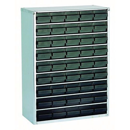 Bloco de compartimentos ESD 945 -00 – Raaco International Bloco de compartimentos ESD 945 -00 – Raaco International