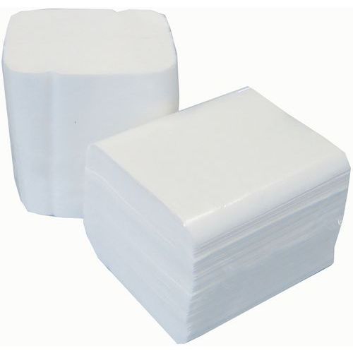 Papel higiénico 2 dobras – 250 folhas – Branco – Manutan Papel higiénico 2 dobras – 250 folhas – Branco – Manutan
