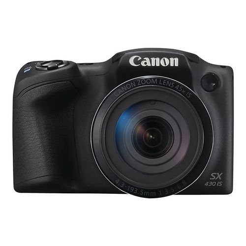 Máquina fotogr. digital compacta PowerShot SX430 IS Canon