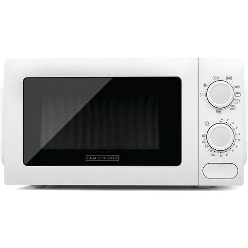 Forno micro-ondas 700 W BXMZ700E – Branco – Black & Decker Forno micro-ondas 700 W BXMZ700E – Branco – Black & Decker