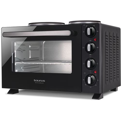 Forno 34 L 2 placas – Electrifying Volcan – Black & Decker Forno 34 L 2 placas – Electrifying Volcan – Black & Decker