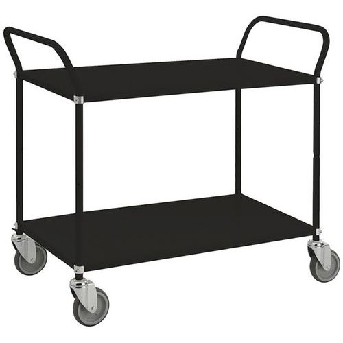 Carro de transporte de 2 plataformas – Capacidade: 250 kg – Kongamek Carro de transporte de 2 plataformas – Capacidade: 250 kg – Kongamek