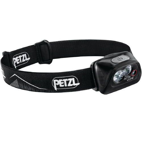 Lanterna frontal ACTIK CORE recarregável – 450 lm – Petzl Lanterna frontal ACTIK CORE recarregável – 450 lm – Petzl
