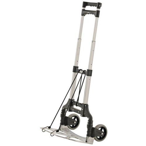 Transportador de alumínio dobrável – capacidade de 200 kg – Kongamek Transportador de alumínio dobrável – capacidade de 200 kg – Kongamek