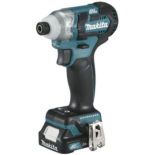 Aparafusadora de impacto de 12 V CXT 2 Ah 135 nm – Makita Aparafusadora de impacto de 12 V CXT 2 Ah 135 nm – Makita