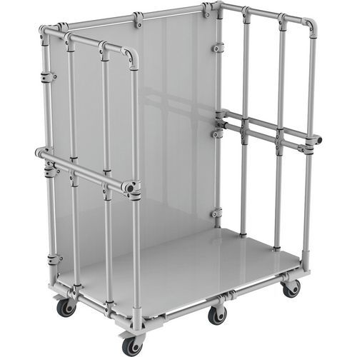 Carro móvel para caixas – 350 kg – Trilogiq Carro móvel para caixas – 350 kg – Trilogiq