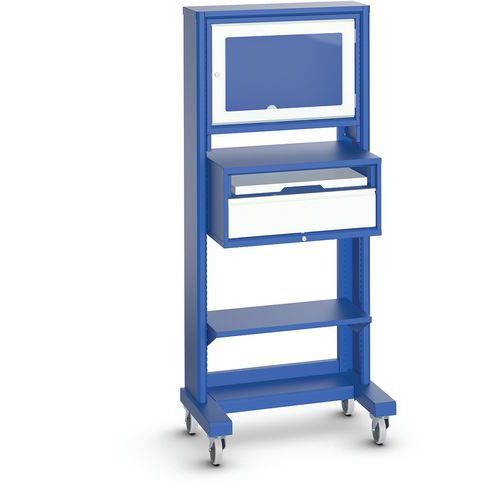 Posto informático para ecrã plano – Fixo ou móvel – Bott Posto informático para ecrã plano – Fixo ou móvel – Bott