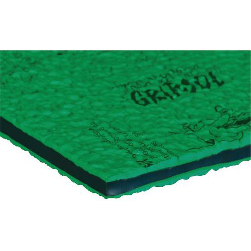 Suporte antivibração Gripsol de 500 x 500 mm Suporte antivibração Gripsol de 500 x 500 mm