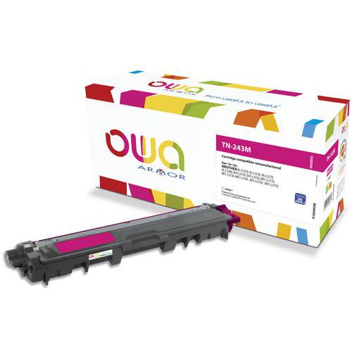 Toner de capacidade padrão compatível com impressoras Brother TN243 – OWA Toner de capacidade padrão compatível com impressoras Brother TN243 – OWA