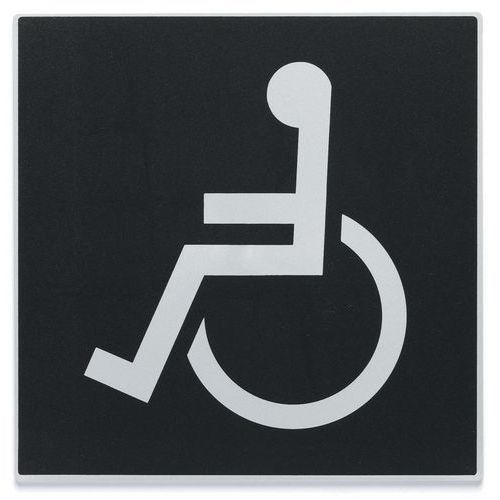 Placa da porta – PMR – Novap Placa da porta – PMR – Novap