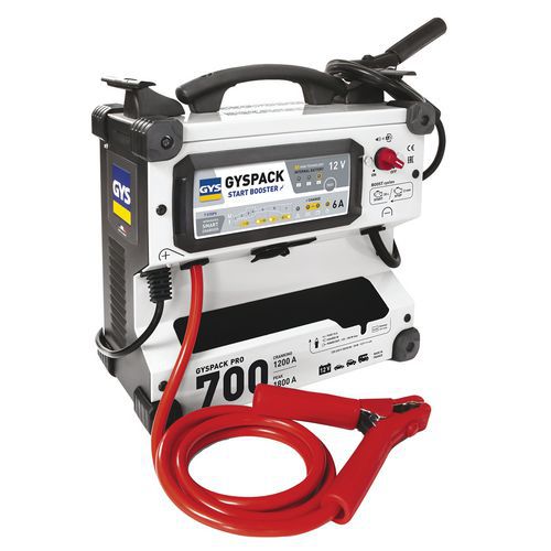 Arrancador autónomo GYSPACK PRO 700 Arrancador autónomo GYSPACK PRO 700