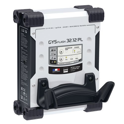 Carregador de bateria GYSFLASH 32.12 PL Carregador de bateria GYSFLASH 32.12 PL