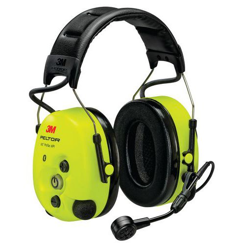 Protet. antirruído PELTOR™ WS™ LiteCom Plus PMR446 MHz – 3M Protet. antirruído PELTOR™ WS™ LiteCom Plus PMR446 MHz – 3M