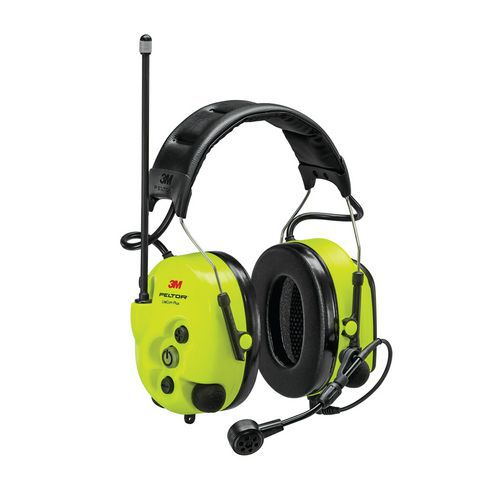 Protetores antirruído PELTOR™ LiteCom Plus PMR446 Mhz – 3M Protetores antirruído PELTOR™ LiteCom Plus PMR446 Mhz – 3M
