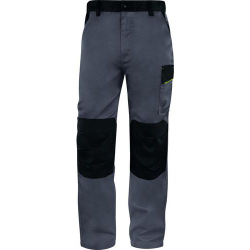 Calças de trabalho – M1PA2 cinzento/verde – Delta Plus