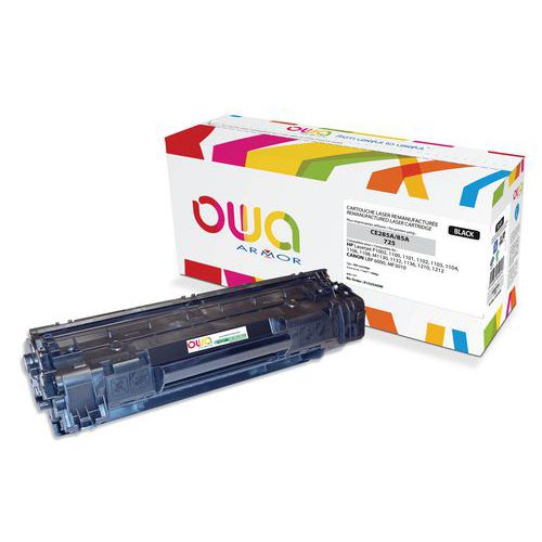 Toner de capacidade padrão compatível com HP 85A Black – OWA Toner de capacidade padrão compatível com HP 85A Black – OWA