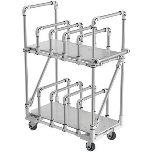 Carro porta-caixas – 350 kg – Trilogiq Carro porta-caixas – 350 kg – Trilogiq