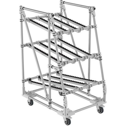 Carro de recolha Flowrack – Trilogiq Carro de recolha Flowrack – Trilogiq