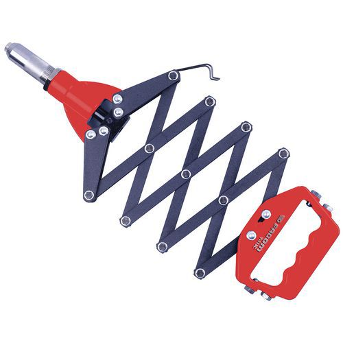 Alicate para rebitar Extensor Alicate para rebitar Extensor