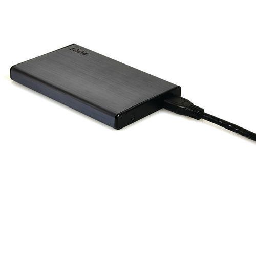 Caixa externa para disco rígido SATA Type C 2.5 – Port Connect Caixa externa para disco rígido SATA Type C 2.5 – Port Connect