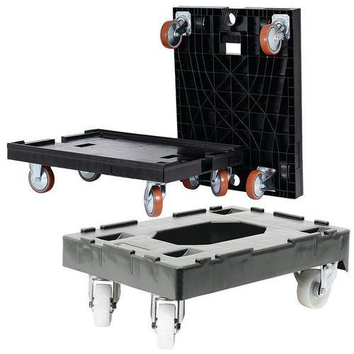 Plataforma móvel para caixa de norma europeia – 250 e 450 kg Plataforma móvel para caixa de norma europeia – 250 e 450 kg