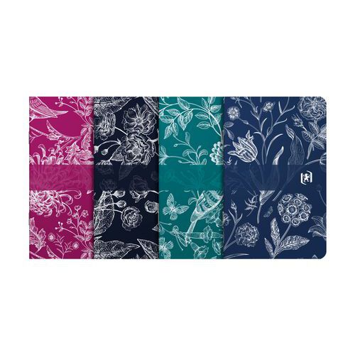 Caderno Romance agrafado 60 páginas – 9 x 14 cm – Oxford Caderno Romance agrafado 60 páginas – 9 x 14 cm – Oxford