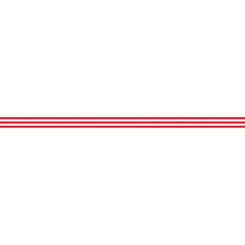 Sinalética para porta envidraçada – Linhas paralelas – Novap