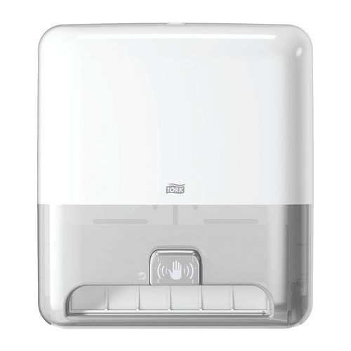 Distribuidor de toalhetes para limpeza de mãos elétrico Tork Matic Sensor - Preto ou Branco Distribuidor de toalhetes para limpeza de mãos elétrico Tork Matic Sensor - Preto ou Branco