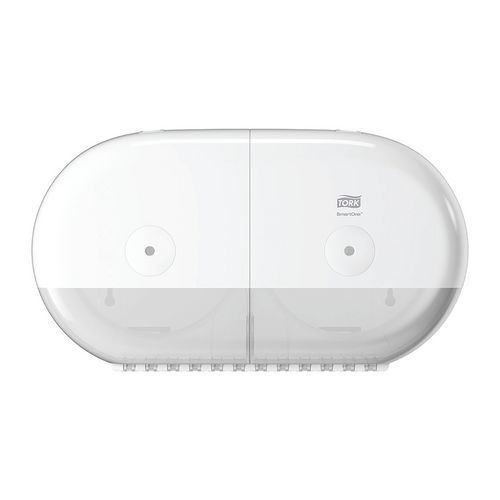 Distribuidor duplo Tork T9 – Papel higiénico SmartOne Distribuidor duplo Tork T9 – Papel higiénico SmartOne