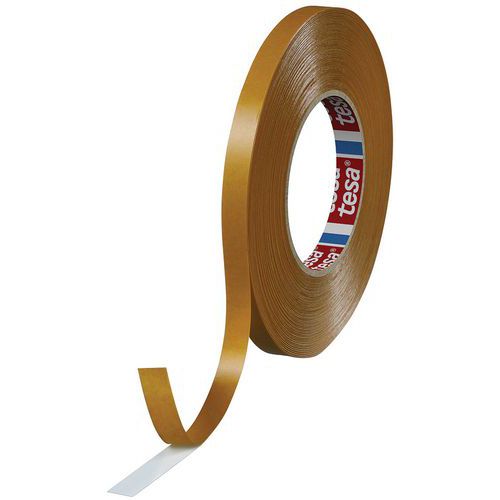 Dupla face, em PVC, fixação técnica – 70°, 50 m x 12 mm – Tesa Dupla face, em PVC, fixação técnica – 70°, 50 m x 12 mm – Tesa