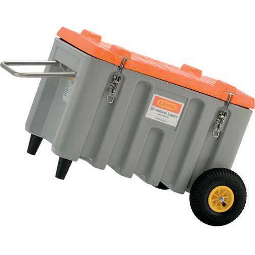 Caisse de transport 150L - Cembox tout terrain - Cemo Caisse de transport 150L - Cembox tout terrain - Cemo