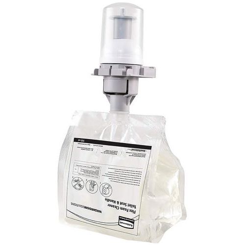 Recharge mousse siège et poignée - 0,5L - Rubbermaid Recharge mousse siège et poignée - 0,5L - Rubbermaid