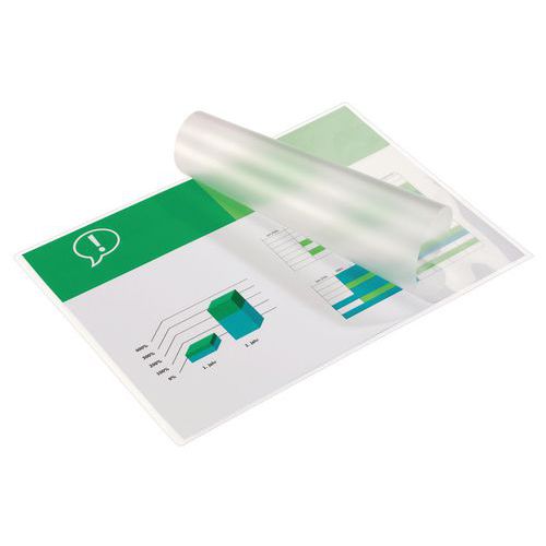 Bolsas de plastificação padrão A3 – 75 µm – GBC Bolsas de plastificação padrão A3 – 75 µm – GBC