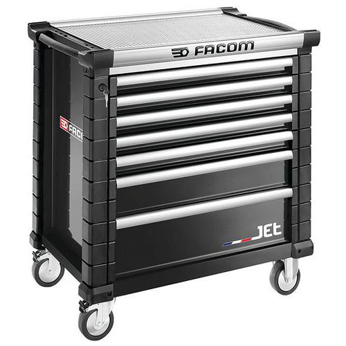 Carro JETM4 – 7 gavetas Carro JETM4 – 7 gavetas