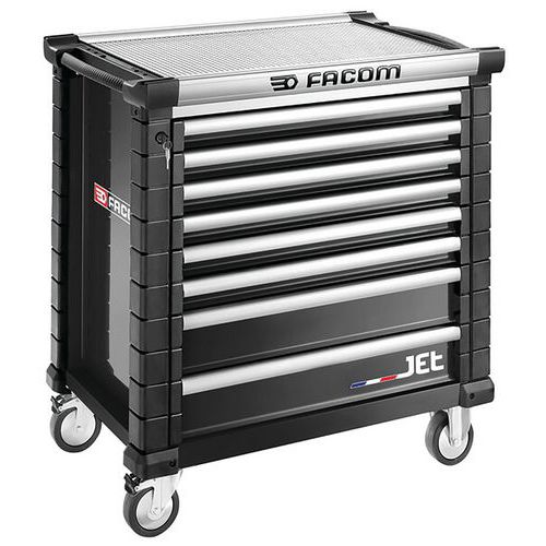 Carro JETM4 – 8 gavetas Carro JETM4 – 8 gavetas