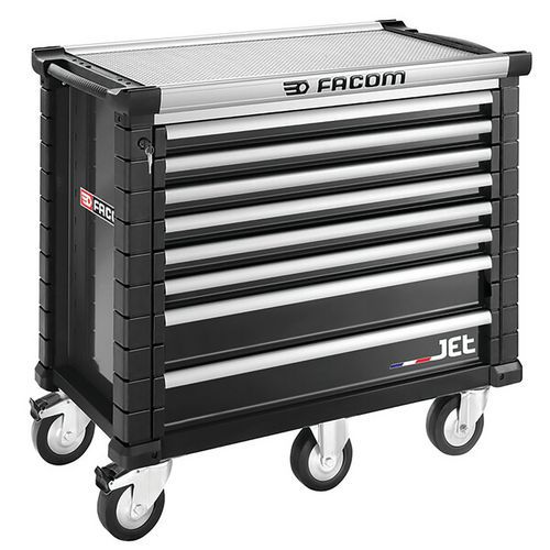 Carro JETM5 – 8 gavetas Carro JETM5 – 8 gavetas