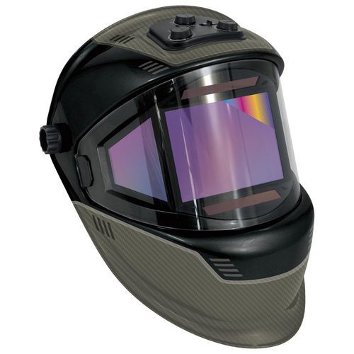 Máscara de soldadura LCD PANORAMIC TRUE COLOR 3XL – GYS Máscara de soldadura LCD PANORAMIC TRUE COLOR 3XL – GYS