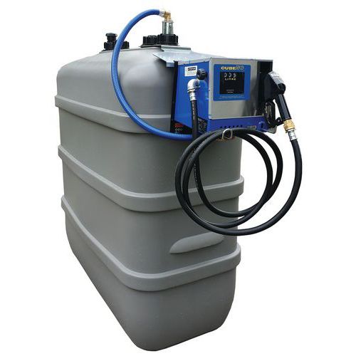 GNR Cube outdoor 2000 L – CEMO