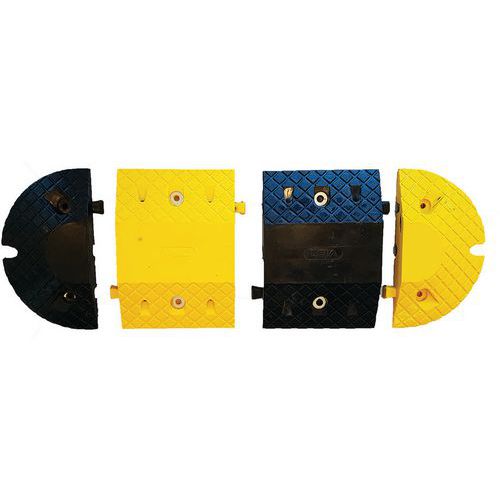 Banda sonora e encaixe SPEED50 - Preto e amarelo - Viso Banda sonora e encaixe SPEED50 - Preto e amarelo - Viso