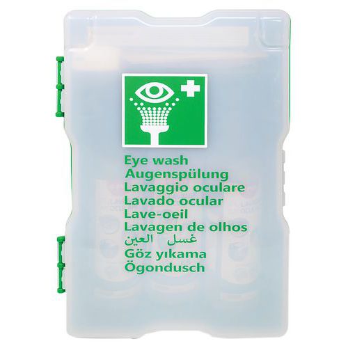 Kit de lavagem ocular – Manutan Kit de lavagem ocular – Manutan