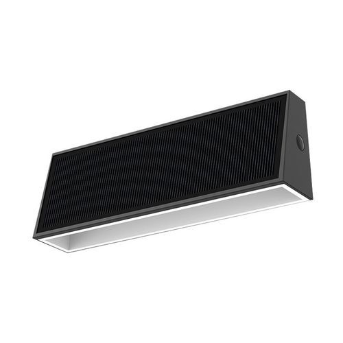 Aplique de parede LED solar com feixe de luz duplo Liner – Velamp Aplique de parede LED solar com feixe de luz duplo Liner – Velamp