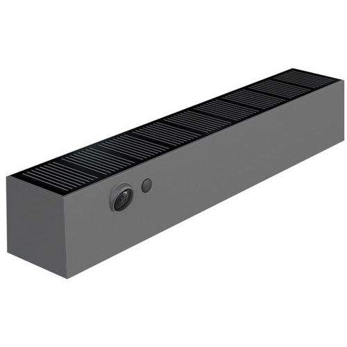 Aplique solar LED de parede com sensor de presença Malick – Velamp Aplique solar LED de parede com sensor de presença Malick – Velamp