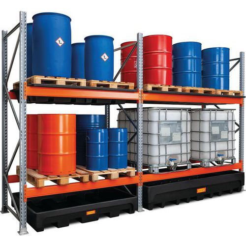 Estante de retenção galvanizada 18/405 – Cemo Estante de retenção galvanizada 18/405 – Cemo